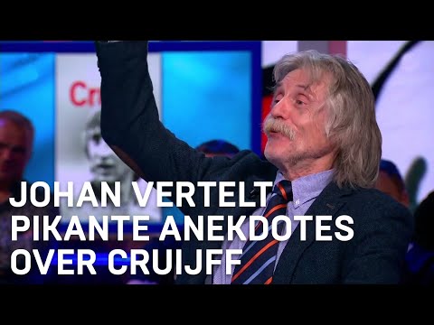 Johan vertelt pikante anekdotes over Cruijff | VERONICA INSIDE