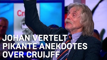 Johan vertelt pikante anekdotes over Cruijff | VERONICA INSIDE