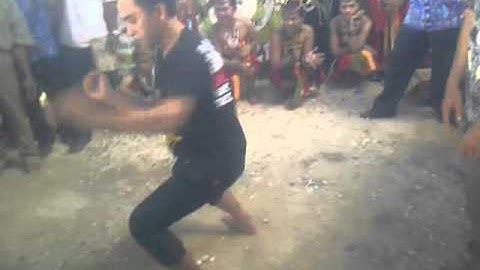 kuntau dayak siang murung Raya