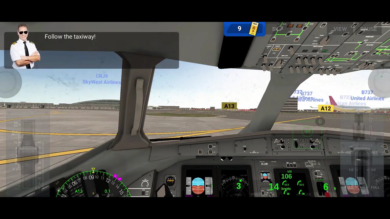 Tail Strike couldn't Blast Off