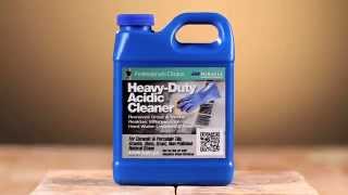 Miracle Sealants - Heavy Duty Acidic Cleaner 2015
