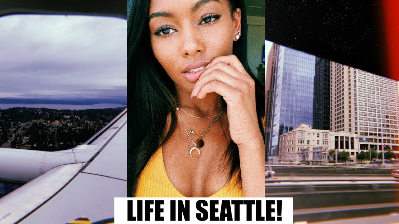 LIFE IN SEATTLE PT. 1| MADE IT TO SEATTLE!