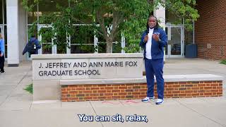 Welcome to the Fall 2025 Semester from Dean Esters