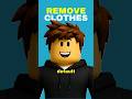 How To Remove Default Clothes in Roblox Avatar
