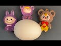 RAW EGG PEELING - Moha melo