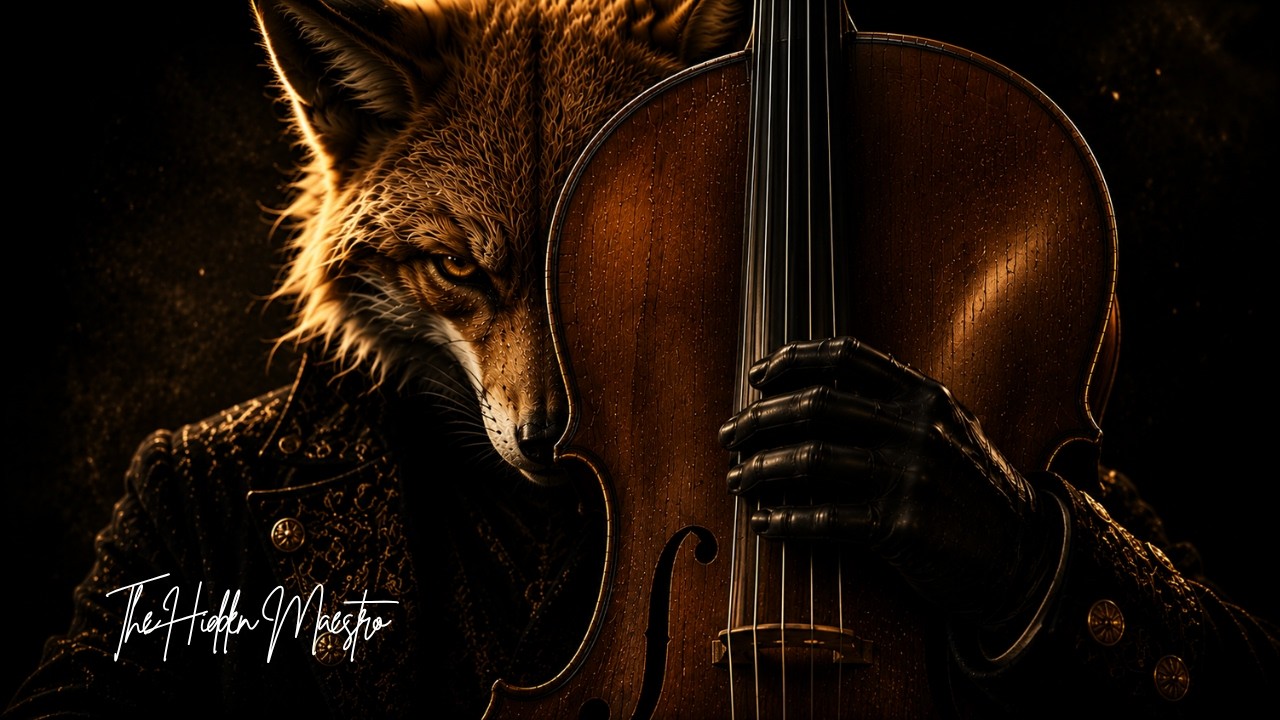 The Hidden Maestro 🎻 Dark Academia Cello for Intense Focus & Study ...
