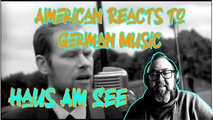 American Reacts To German Music | Haus Am See By Peter Fox