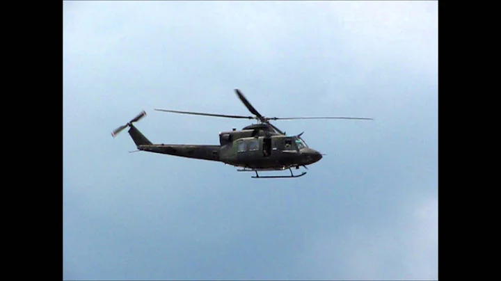 Air Show Helicopter Canadian Armed Forces Borden O...