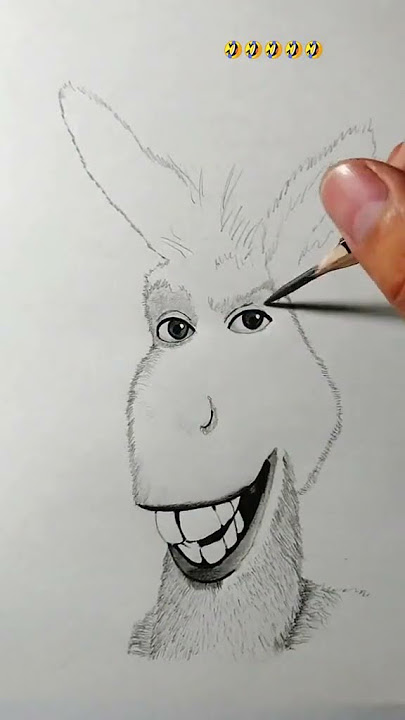 Cómo dibujar un burro por Easydrawforkids - Tutoriales en