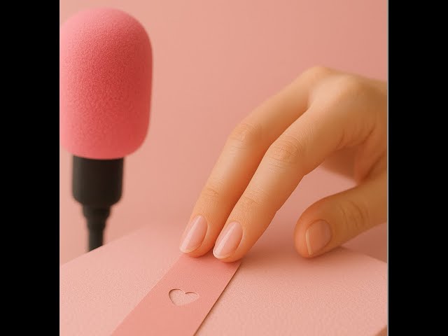 ☆ ASMR ☆ Old School Triggers for you to Relax