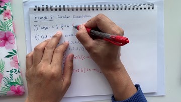 DSP: Chapter 5 (Example 5 and 6)