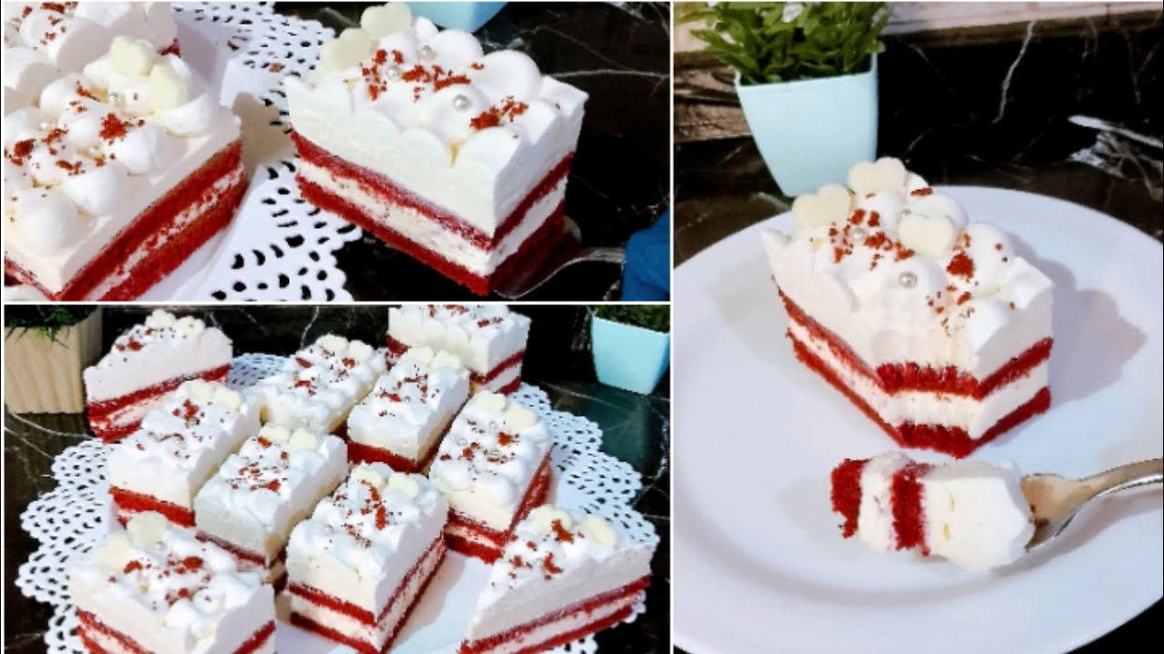 سر طراوة جاتوه الريد فيلفيت اللي بيخليها زي المحلات واحلي كمان كل الاسرار في الفيديو دا👌