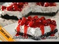 Heavenly No Bake Oreo Cherry Cheesecake - 5 Ingredients