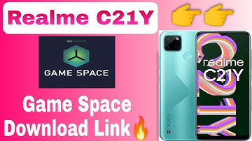 Realme C21Y Game Space Download ! 👍