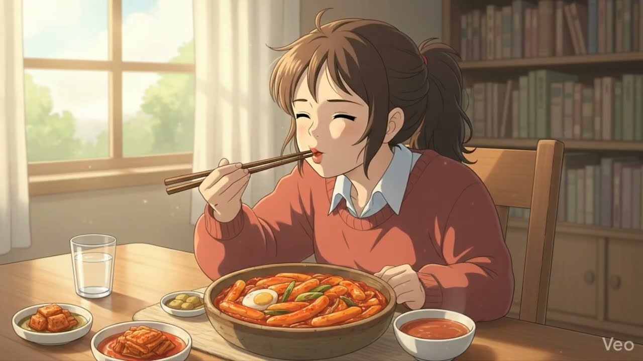 To those who are trying hard to achieve their goals | Study routine | Ghibli Style Asmr