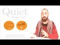 للانطوائيين و الانطوائيات كتاب الهدوء Quiet 