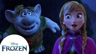 Anna Meets Kristoff's Family | Frozen