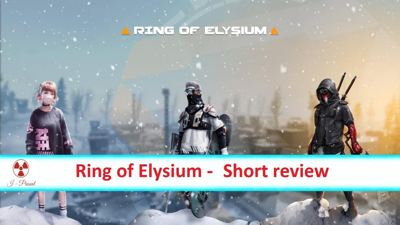 Ring of Elysium short review YouTube
