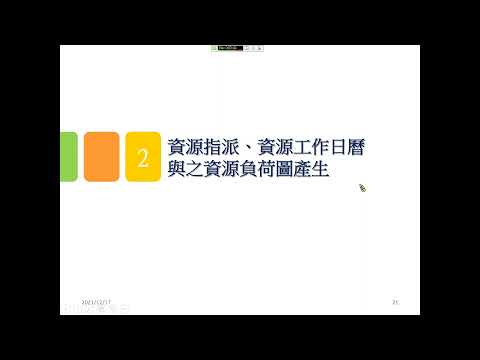 MS Project 2013 3 資源規劃與PV曲線