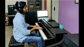 Video thumbnail of "Choti Choti Gal Da (Motichoor Chaknachoor) - Piano Cover | Anirudh Das"