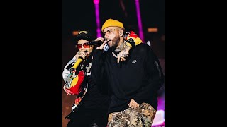 Anuel AA como invitado especial de Nicky Jam en Vibra Urbana Fest Miami #shorts #anuelaa #nickyjam