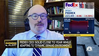 FedEx can get away with raising prices because it carries 'high-value items', says Donald Broughton