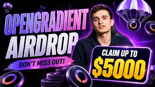 OpenGradient Airdrop 2026 — How to Claim OPG Token? (Step-by-Step)
