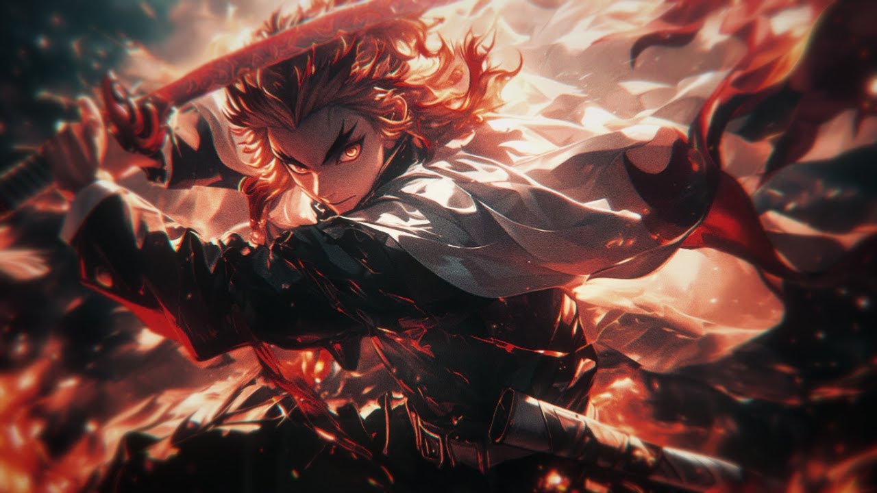 Rengoku - LES | Demon Slayer「AMV/Edit」4k !