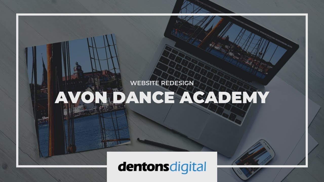 Avon Dance Academy Website Redesign YouTube