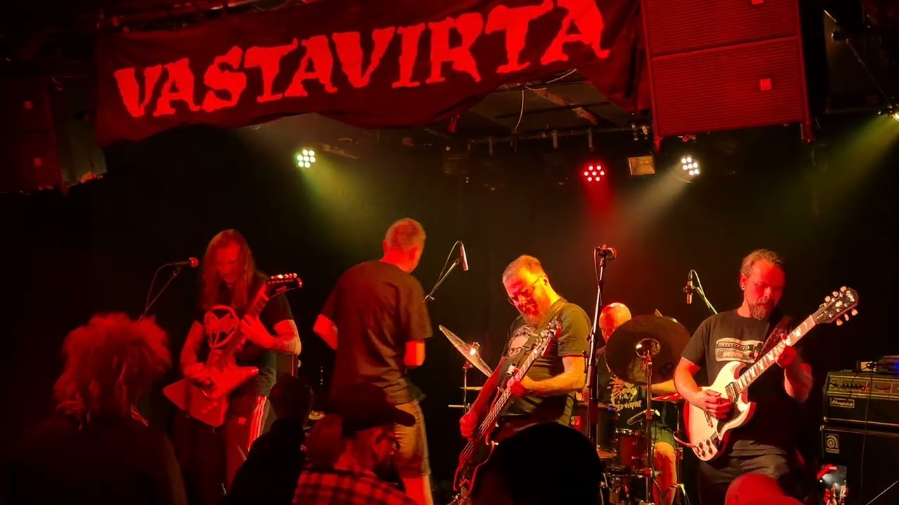 Vapaa Maa - Gin & tonic. 07.03.26, Vastavirta-Klubi, Tre 