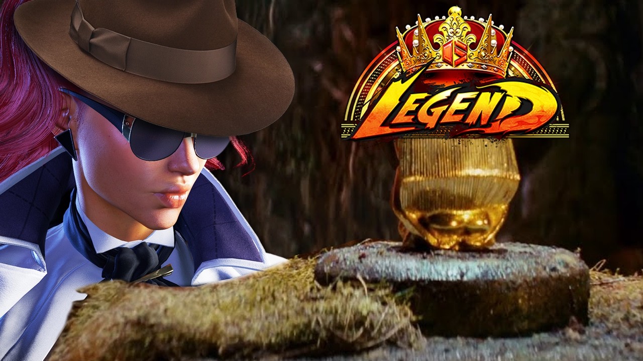 Stealing Legend Rank (before it's too late)