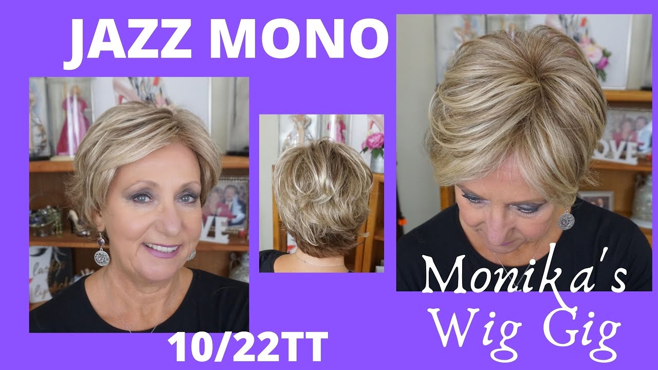 Jon Renau Jazz Mono Wig Review 2020 Monika's Wig Gig YouTube