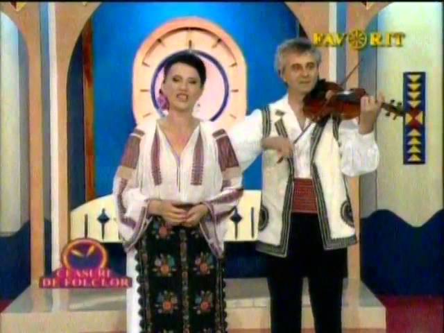 Georgiana Bîrsac-Favorit TV, emisiunea ,,Ceasuri de folclor"