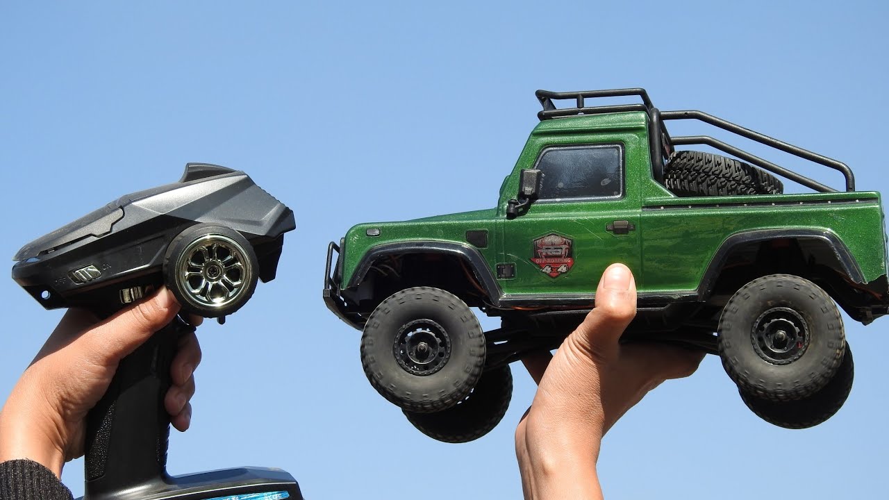 RGT Racing RTR 1/16 4x4 Waterproof Off-road RC Crawler Unbox and Test ...