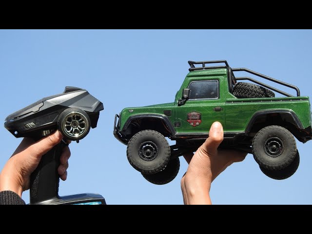 RGT Racing RTR 1/16 4x4 Waterproof Off-road RC Crawler Unbox and