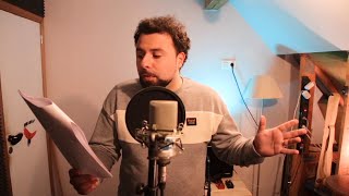 Anthony Bessi raconte - Passage de Oscar & Flash (French Reading)