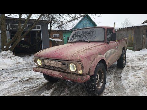 1986 Иж 2715 КОРОТКИЙ ОГЛЯД. ПІКАП. OFF ROAD. - YouTube