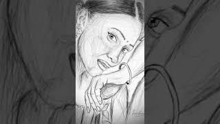 Digital sketch of @MimiChakrabortyCreations