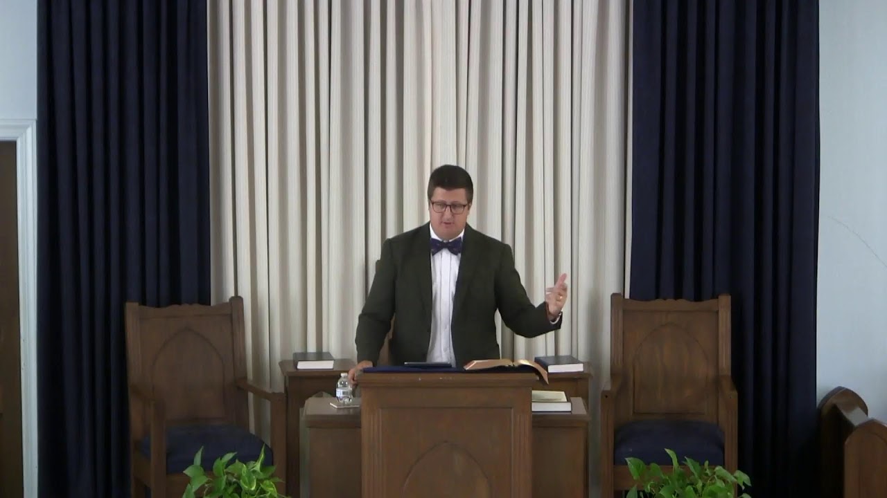 Morning Worship Service (8/23/26)