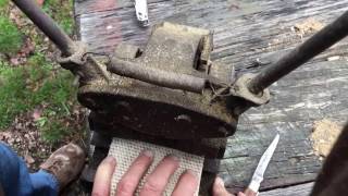 Lacing A Belt