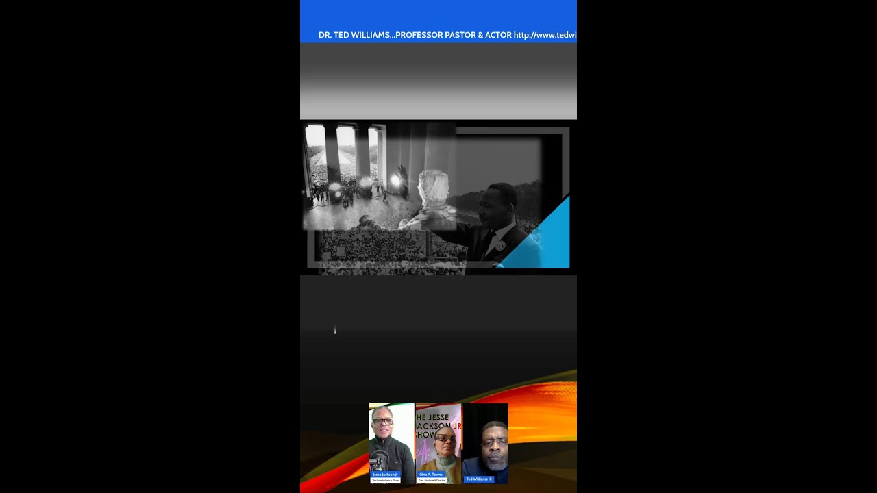 Jesse Jackson Jr Show Friday January 23rd, 2026 📱