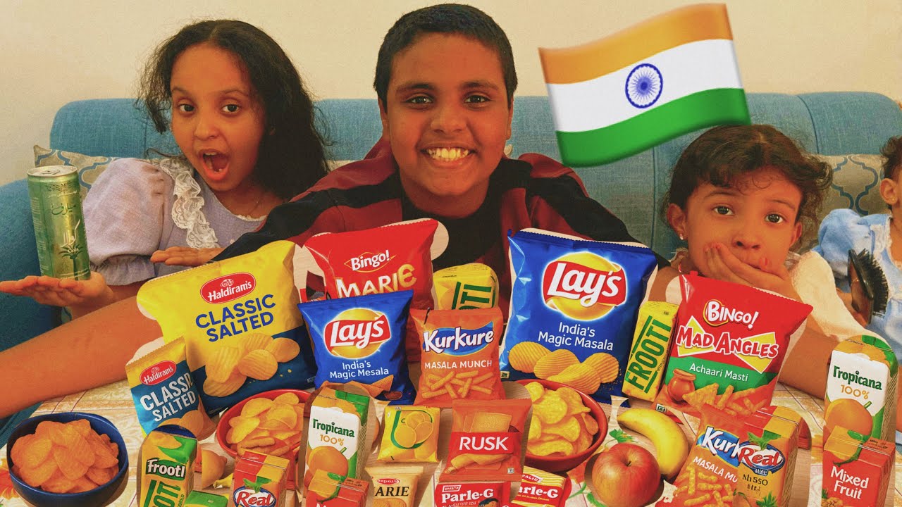 جربنا اغرب السناكات الهندية | ندمنا !!