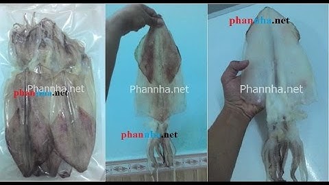 mua bán mực một nắng