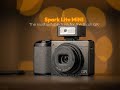 The most suitable flash for the Ricoh GR!  Ulanzi Spark Lite MINI