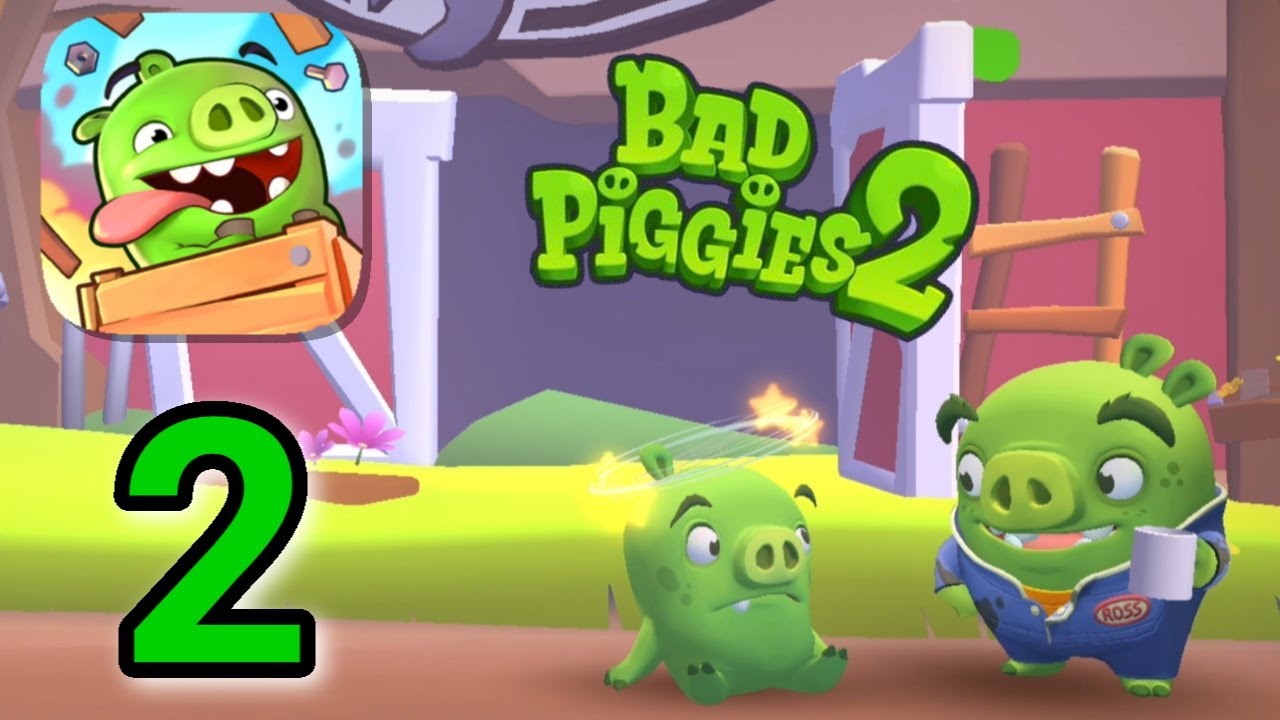 Bad Piggies 2 Android, ios Gameplay Walkthrough Episode 2