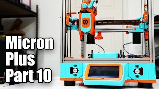 LDO Micron Plus 3D Printer Kit Build Part 10: Electronics & Finishing Touches
