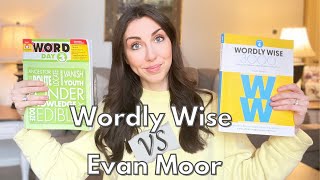 WORDLY WISE VS. EVAN-MOOR A WORD A DAY ~ HOMESCHOOL VOCABULARY CURRICULUM COMPARISON & REVIEW screenshot 5