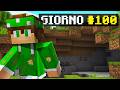 SONO SCAPPATO e SOPRAVVISSUTO 100 GIORNI SOTTOTERRA! - 100 DAYS: UNDERGROUND MINECRAFT