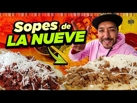 Invite a comer a una conductora a los SOPES DE LA 9 Invite a comer a una conductora a los SOPES DE LA 9