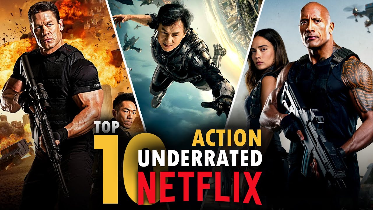 Top 10 Most Underrated Action Movies on NETFLIX 2025! - YouTube
